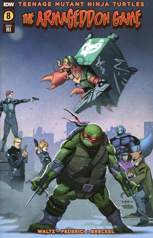 忍者神龟 Teenage Mutant Ninja Turtles: The Armageddon Game 商品图3