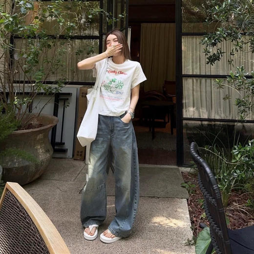 四叶草幸运短袖T恤06033 商品图6