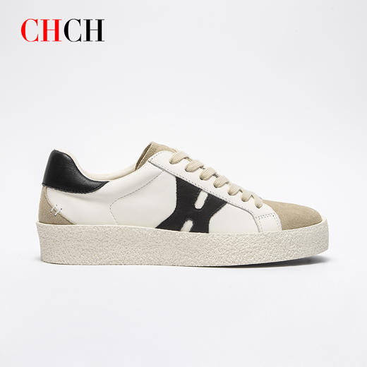CHCH平衡鞋牛皮休闲平底板鞋女鞋CO2B5171 商品图5