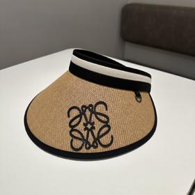 F513夏季新款编织爆款遮阳帽空顶帽