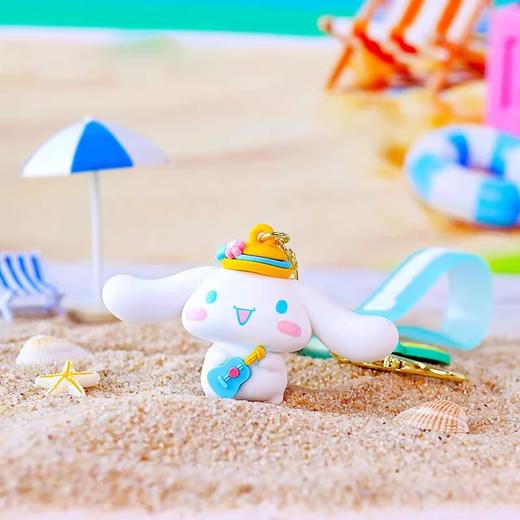 三丽鸥家族 清爽夏日系列 公仔挂件 商品图0