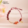 大英博物馆 东瀛系列 开运朱砂桃花结 手绳 商品缩略图0