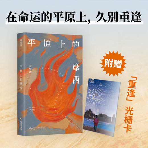 双雪涛：平原上的摩西 商品图1