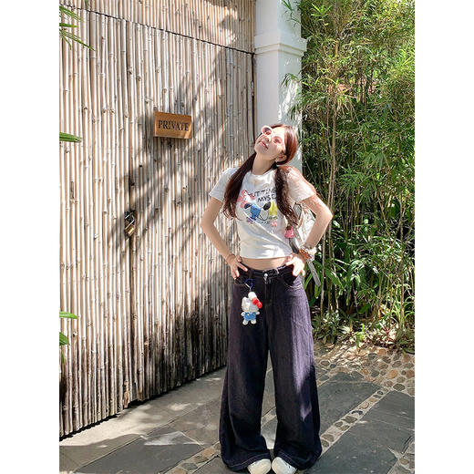 【110元任选2件】最后一波现货！卡通印花短袖T恤 商品图4