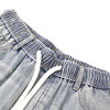 【断码清仓】HX 夏季水洗直筒牛仔长裤宽松C201520051101 商品缩略图2