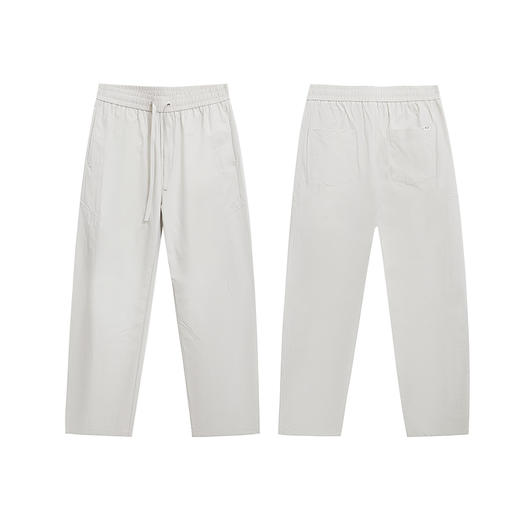 【新品上新】HX 夏季弯刀休闲长裤宽松Z203520026101/02 商品图9