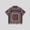NOMA x Needles Bandana Shirt 联名款印花短袖衬衫 商品缩略图4