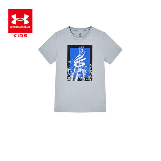 【12月-特惠福利】UnderArmour安德玛儿童外版短袖T恤1390409 商品图5