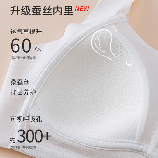 【透气无痕不显胸】12-18岁少女内衣初中高中学生吊带女童发育期无钢圈文胸薄款 商品图2