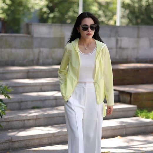 「K」洛诗琳35021气质凉感防晒外套2025夏季修身显瘦防晒衣575 商品图2