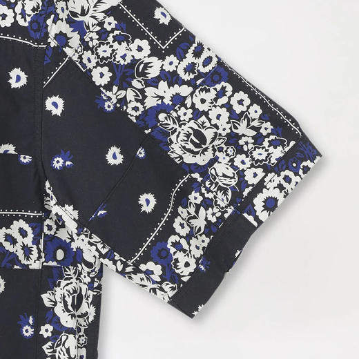 NOMA DYG Patchwork Shirt 腰果花拼接短袖衬衫 商品图3