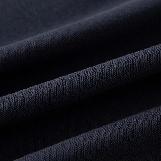 「K」洛诗琳35231简约精梳棉刺绣T恤2025夏季新款正肩显瘦T恤0384 商品图2