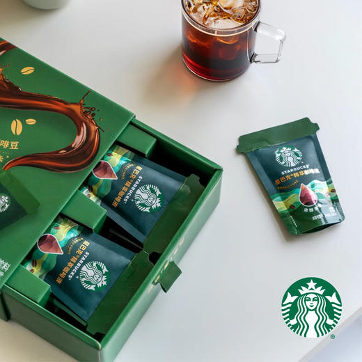 MM 山姆 星巴克 精萃咖啡液 浓醇黑咖 25ml*20 商品图1