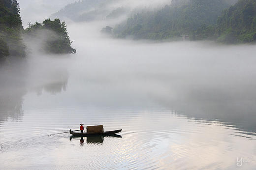 雾漫小东江、高椅岭、九龙水寨3天休闲摄影团 商品图7