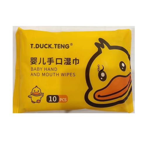小黄鸭湿巾 商品图4