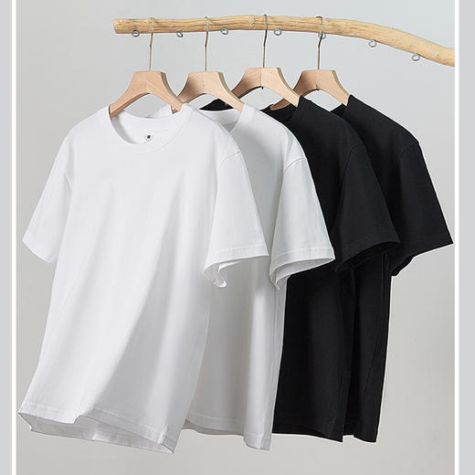 天彩·短袖T恤  纯棉透气面料 亲肤不闷汗 基础款百搭上衣 商品图6