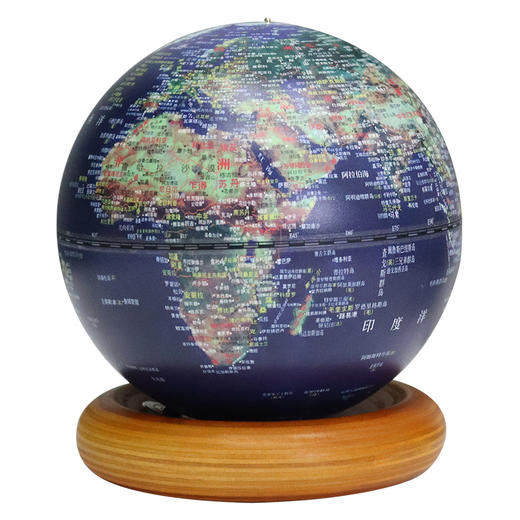 【朋宸地球仪】5英寸AR滚珠万向旋转地球仪·学生用·复古设计·AR黑科技·720度旋转探索 商品图10