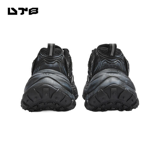 UTB赏金猎人系列男女同款厚底老爹鞋新款潮流运动鞋 夜穹黑极昼白 商品图11