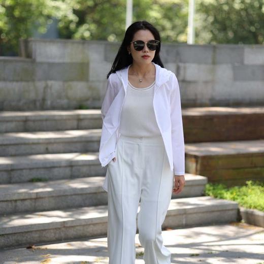 「K」洛诗琳35021气质凉感防晒外套2025夏季修身显瘦防晒衣575 商品图0