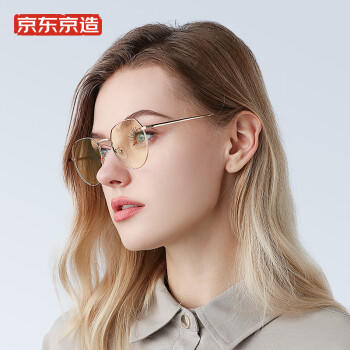 京东京造防蓝光眼镜pro 70%防辐射平光无度数男女 护目镜手机电脑超轻β钛 /钟表眼镜 /眼镜 /功能眼镜 商品图2