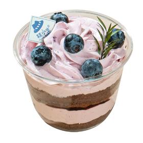 【甜品】蓝莓可可奶油杯|冷藏保存