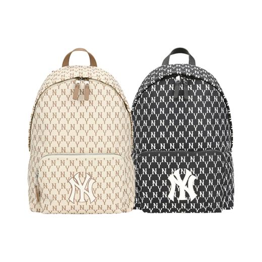 【MLB满印大背包】经典复古老花满印双肩包大容量潮流百搭男女同款 商品图12