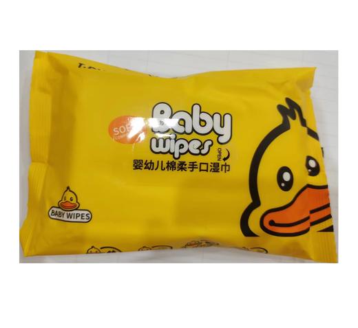 小黄鸭湿巾 商品图5
