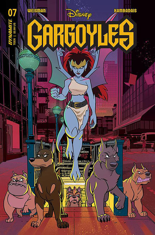 夜行神龙 Gargoyles（2022）001-007 商品图5