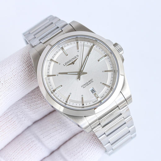 『NOOBMAKER』耗时两年 匠心打磨之作 基于正品original原版刊我的super copy版本
优雅焕新｜2024新品首推🔥浪琴康卡斯悦动系列 优雅银/经典黑/百搭绿/深邃蓝/高级咖❕❕❕ 商品图4