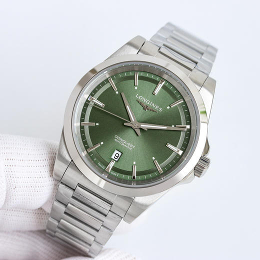 『NOOBMAKER』耗时两年 匠心打磨之作 基于正品original原版刊我的super copy版本
优雅焕新｜2024新品首推🔥浪琴康卡斯悦动系列 优雅银/经典黑/百搭绿/深邃蓝/高级咖❕❕❕ 商品图13