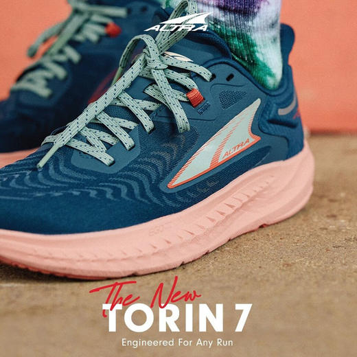 【特价商品部分可能有小瑕疵不影响穿着，收到不退换，运费可退】Altra 奥创 Torin 7 缓震公路跑鞋 轻量马拉松慢跑鞋 商品图0