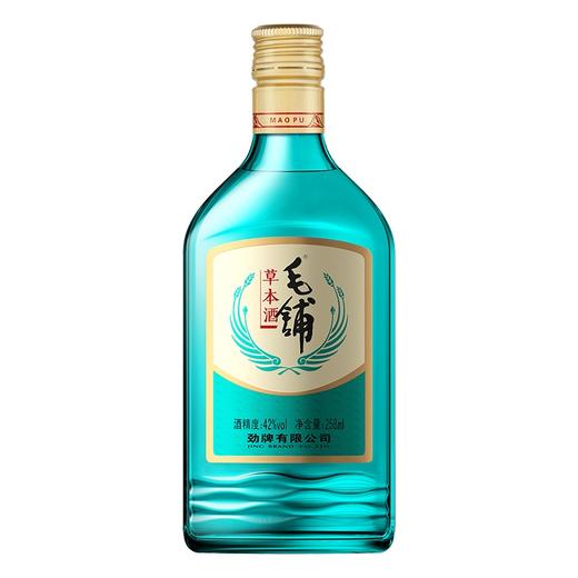 【新品】258mL42度毛铺草本酒(2025)绿荞 商品图4