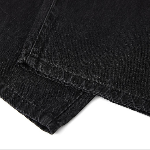 【新品上新】HX 夏季水洗直筒牛仔长裤宽松C201520048101 商品图13