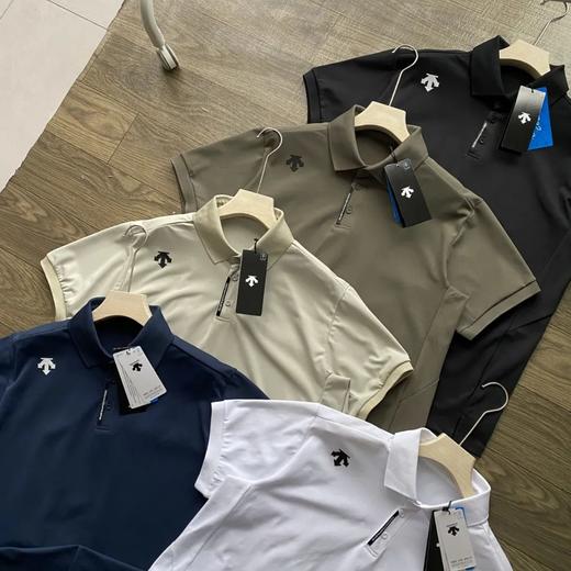 迪桑特TRAINING综训UPF50防晒男士短袖POLO衫 商品图6
