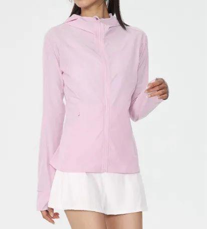 Lulu Mist Over Windbreaker 防晒衣 商品图1