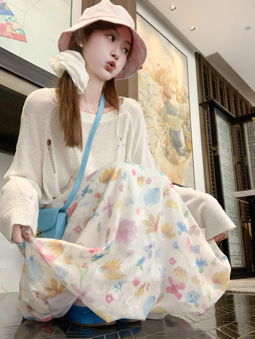 【169元任选2件】现货秒杀！卖完下架不再补 ！多巴胺彩色花苞裙 商品图14