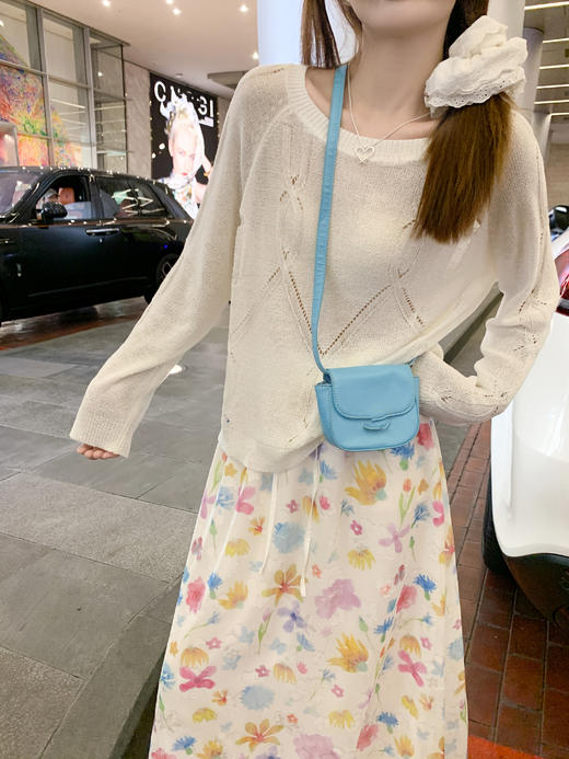 【169元任选2件】现货秒杀！卖完下架不再补 ！多巴胺彩色花苞裙 商品图9