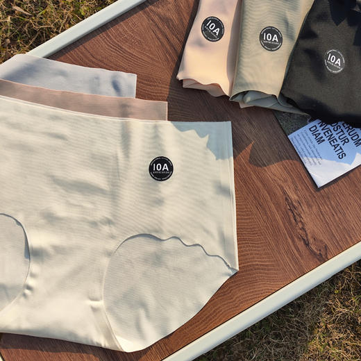 加大码升级款【10A粉底液抑菌无痕奶皮内裤】升级版加长底档!普拉提老师推荐 超级软fufu的质感  吸湿排汗 透气能力Max 大PP肉多多也能做到全包裹 糯叽叽的奶皮面料，超柔软的手感 商品图1