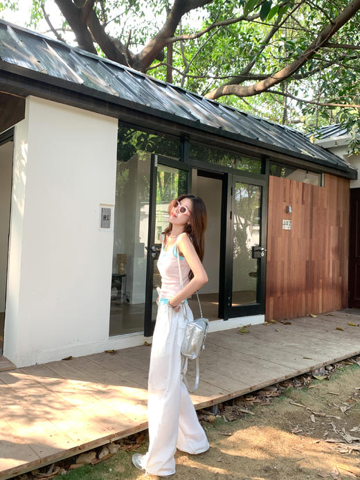 【110元任选2件】最后一波现货！假两件吊带背心 商品图7