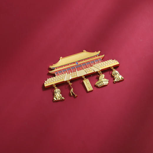 太和殿冰箱贴 商品图1