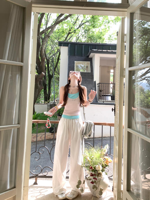 【110元任选2件】最后一波现货！假两件吊带背心 商品图8