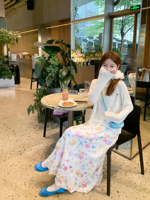 【169元任选2件】现货秒杀！卖完下架不再补 ！多巴胺彩色花苞裙 商品图6