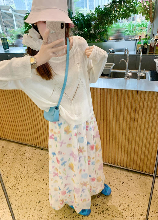 【169元任选2件】现货秒杀！卖完下架不再补 ！多巴胺彩色花苞裙 商品图12