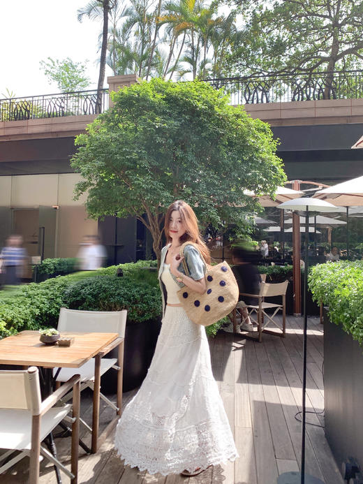 <曾小咸推荐>新品现货秒杀！卖完下架不再补 ！微信粉丝打折价！！蕾丝半身裙 日常229.99/件 立减130 秒杀99.99/件！！ 商品图11