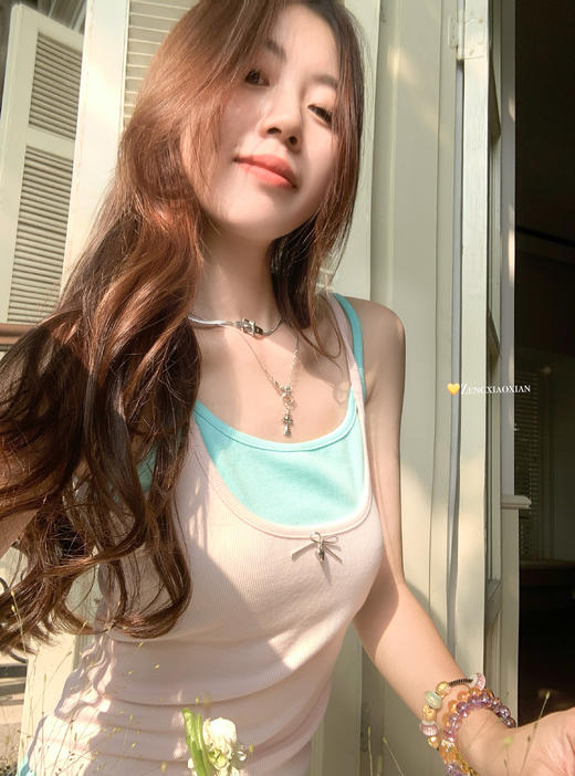 【110元任选2件】最后一波现货！假两件吊带背心 商品图11