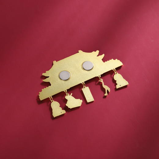 太和殿冰箱贴 商品图2