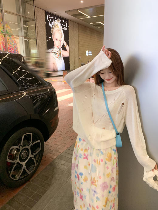 【169元任选2件】现货秒杀！卖完下架不再补 ！多巴胺彩色花苞裙 商品图10