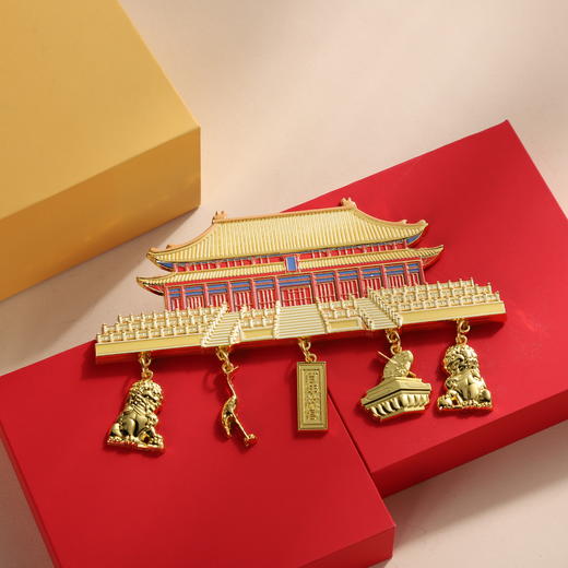 太和殿冰箱贴 商品图0