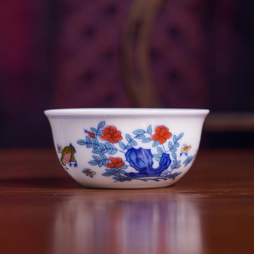 大明成化斗彩鸡缸杯 “当代督陶官”阳士琦大师监制 手握两亿捌，今年顶呱呱 商品图0