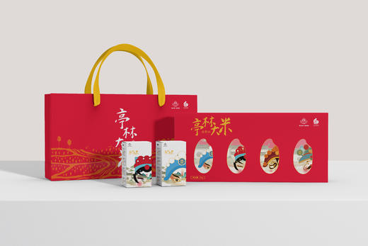 亭林大米4KG礼盒装 商品图0